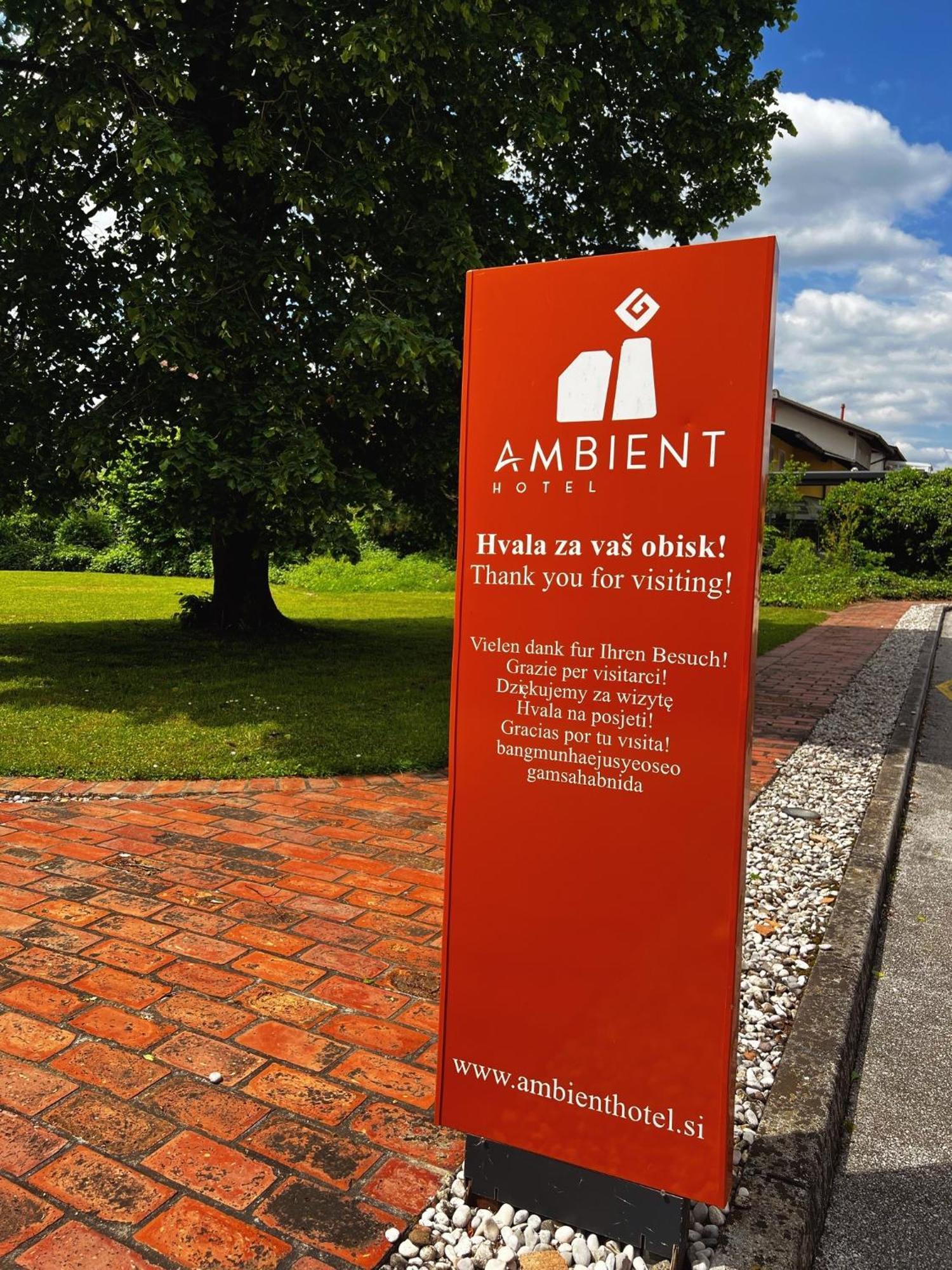 Ambient Hotel Domžale Exteriér fotografie